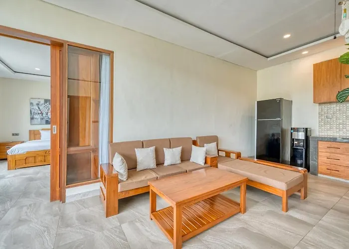 Quiet 2br With Ocean View In 别墅 乌鲁瓦图