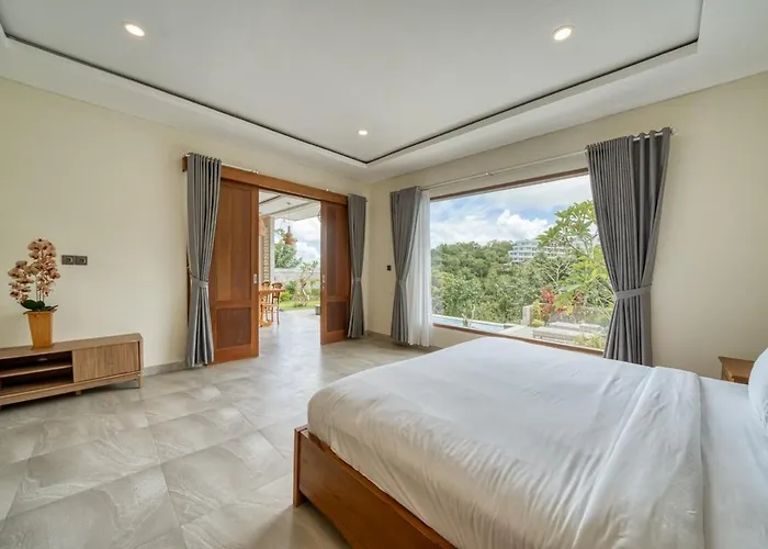 别墅 Quiet 2br With Ocean View In *